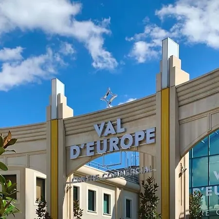 Appartement Idealement Situe Proche Disneyland Et Paris Lagny-sur-Marne Exterior photo