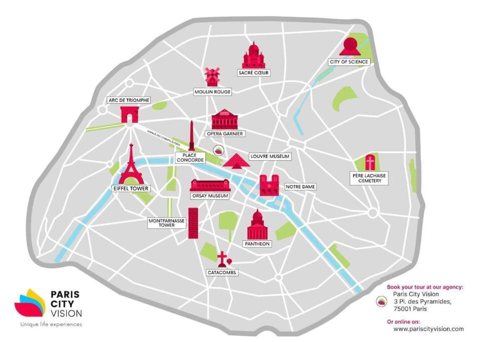 Apartment Idealement Situe Proche Disneyland Et Paris *