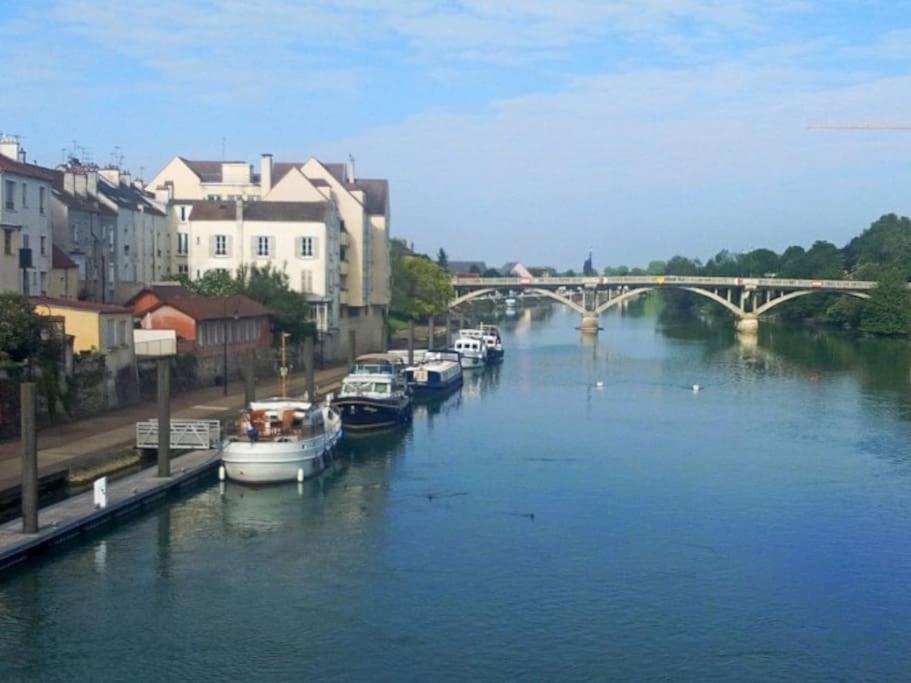 Apartment Idealement Situe Proche Disneyland Et Paris