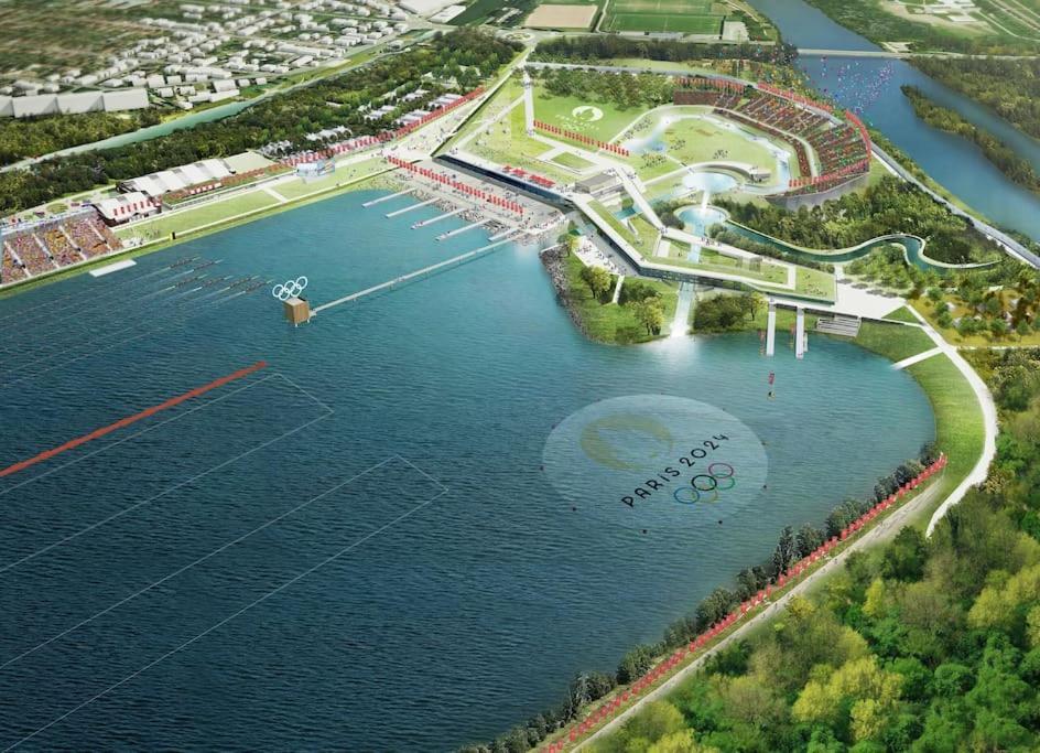Idealement Situe Proche Disneyland Et Paris Apartamento Lagny